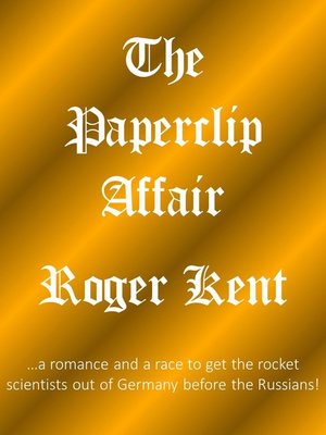 cover image of The Paperclip Affair